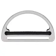 Diving Weight Belt Keeper Stainless Slider Buckles Diving Weight Belt Retainers