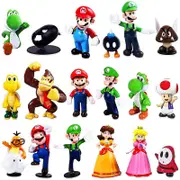 Super Mario Figure Toy Model Ornaments