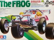 Tamiya 1/10 Electric Rc Mighty Frog The Faux At Time Radio Control Unassembled D