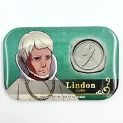 Lindon Badge / Fire Emblem Engage Tin Badge Collection 34