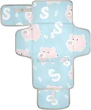 Reusable Changing pad Baby with Tissue Pocket Diaper mat Changing pad Travel for Girl & Boy