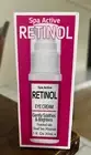 Spa Active RETINOL Eye Cream enriched with dead sea minerals