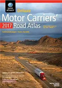 在飛比找三民網路書店優惠-Rand Mcnally 2017 Motor Carrie