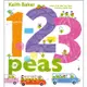 123 PEAS｜英文繪本故事書外文書原文書童書數字數學【麥克兒童外文書店】