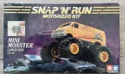 NIB Tamiya 1/32 Scale Mini Monster Nissan LUNCH BOX Model Kit Factory Sealed