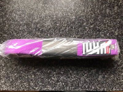 Albino And Preto Herringbone Jiujitsu Purple Belt, Size A1 Brand New