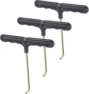 3pcs Trampoline Spring Tool Plastic Handle Metal Spring Hook for Trampoline Accessories