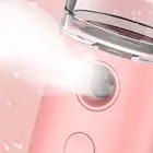 Nano Facial Mist Sprayer ABS Housing Pocket Size USB Charging Water Face ~