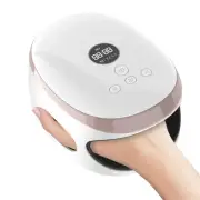 Hand Massager, Rechargeable Hand Massager with Heat, Air Compression & Kneadi...