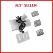 Dash Camera Mirror Mount Holder Kit, Dash Cam Mount for ROVE R2-4K Dashcam, M01