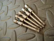 APEX 49-10IPX Torx Power Bit 5pc lot