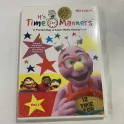 It’s Time for Manners Vol 1 Holly Beth Moncher DVD Kids Children Learning Puppet