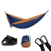 "SALE" Brand New Nakie Recycled Hammock & Straps River Blue Big Price Drop