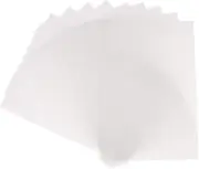 10Pcs A4 Size Heat Shrink Paper Shrink Film DIY Craft Shrinky Dinks Plastic Shee