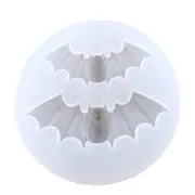 4 Pcs Halloween Series Silicone Mold DIY Cookie Fondant Cake Baking Tool