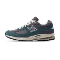 在飛比找蝦皮商城優惠-New Balance NB 2002R 男女鞋 綠灰色 復