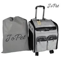 在飛比找蝦皮購物優惠-【Jopet】*全面升級* 寵物背包 寵物外出包 寵物包包 