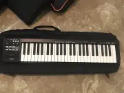 Roland A49BK 49 Key USB MIDI Controller - Black