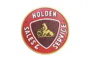 Holden Sales & Service Sign 24cm