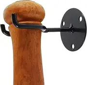 Baseball Bat Wall Mount, High Strength Baseball Holder Display, Strong Wall Hook, Baseball Ball Holder, High Strength Baseball Ball Holder, Baseball Bat Holder, Display, Baseball Bat
