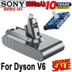 6.0Ah For Dyson V6 Battery Replacement V6 Animal Absolute SV03 SV04 SV06 SV09 AU