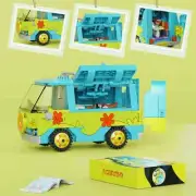 BuildMOC Scooed Dooed Mysteryed Machine Building Blocks Kit 320pcs Panel Van
