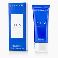 在飛比找樂天市場購物網優惠-寶格麗 Bvlgari - Blv 藍茶男士鬚後膏 Blv 