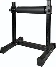 KORIKAHM Single Leg Squat Roller, Adjustable height Leg Squat Stand, Bulgarian Split Squat Stand for Home Gym Leg Strength Training