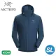 【ARC'TERYX 始祖鳥 男 Atom SL 化纖外套《拉冬藍》】26889/防潑水/防風/可壓縮/連帽外套