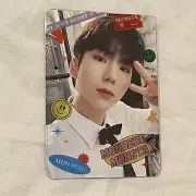 official monsta x kihyun monbebe only fanclub mx agent fancon photocard