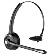 Mpow BH453A Pro Bluetooth Trucker Headset with Microphone