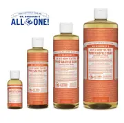 Dr. Bronner's Pure-Castile Soap Liquid (Hemp) Tea Tree - 4 Sizes Available