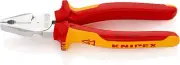 KNIPEX 02 06 180 High Leverage Combination Pliers 7,09" VDE-tested