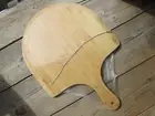 Bamboo Pizza Paddle Pizza Peel with Handle NIP Hanging