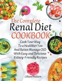 在飛比找誠品線上優惠-The Complete Renal Diet Cookbo