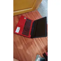 在飛比找蝦皮購物優惠-華碩  ASUS X555L I5筆記型電腦 紅色