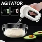 4 Speed Electric Hand Mixer Whisk Food Blender Egg Whisking Hand Held Beater