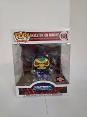 Funko POP! Deluxe MOTU - Skeletor on Throne Target Con 2021 Exclusive #68