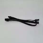 *NEW* EVGA 6-pin 3x 4pin Perif/Molex Cable (Single) - W001-00-000126