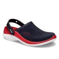 在飛比找Yahoo!奇摩拍賣優惠-Crocs卡駱馳LiteRide360閃電鞋鞋男戶外包頭拖鞋