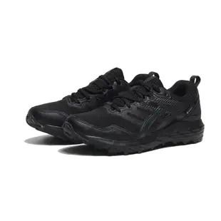 ASICS 慢跑鞋 GEL-SONOMA 6 G-TX 全黑 全防水 女1012A921002