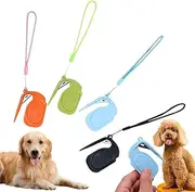 Pet Knotting Comb, Detangling Tool - Portable Long Hair Shedding Knot Comb for Home Dog Salon Travel Cat Bunny Grooming