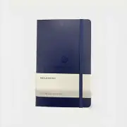 Elastic Path Moleskine Dotted Notebook Blue NEW