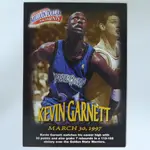 ~ KEVIN GARNETT ~ 凱文·賈奈特/狼王.灰狼隊 名人堂.NBA球星 特殊卡 ~6