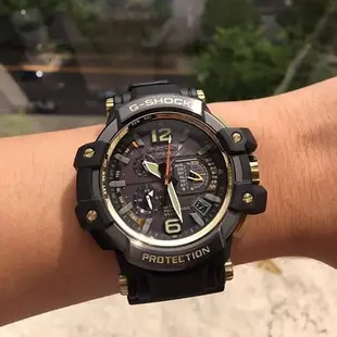 【金台鐘錶】CASIO卡西歐G-SHOCK (太陽能GPS電波) 第三代三大感應器 GPW-1000GB-1A