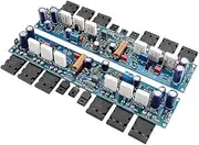 2Pcs L10 Sound Amplifier Board 300W HiFi 2.0 Channel Class AB Power Amplifiers Amp Transistor A1930 C5171 TT1943 TT5200