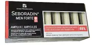 Seboradin Men Ampoules Hair Loss Treatment with Caffeine 14x5.5ml Regrow Hair
