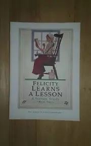 The American Girls Collection: FELICITY LEARNS A LESSON - Book Two - Paperback