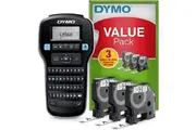 Dymo Labelmanager LM160P Label Maker Portable Value Pack 3 Tapes