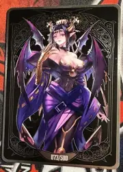Mana Moon Amanda Lapalme Demon Lord Lilith Metal Field Center Sn: 073-074